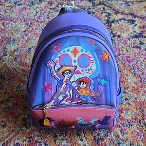 Loungefly Miguel & Hector Performance Back Pack.